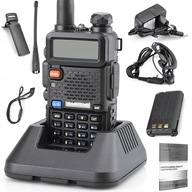 Baofeng UV-5R HT 8W Radio SKANER POLICJA POGOTOWIE