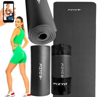 Mata do ćwiczeń gimnastyczna Fizyo Jogi Fitness Karimata Gruba NBR XXXL 1CM