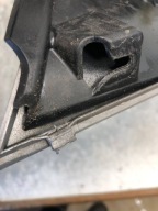 cover SLUPKA right front RENAULT SCENIC III TED69