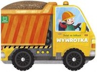 Świat na kółkach Wywrotka samochód ciężarowy ciężarówka TWARDE STRONYkółka