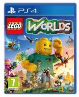 PS4 LEGO WORLDS / NOWA / FOLIA