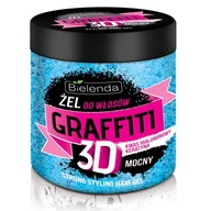 BIELENDA GRAFFITI 3D ŻEL DO UKŁADANIA WŁOSÓW MOCNY Z ODŻYWKA 250ML (KOSMETY