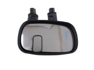 FIAT DOBLO and mirror right black,