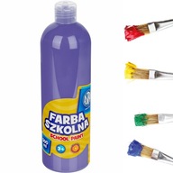 Astra FARBA SZKOLNA PLAKATOWA 500 ml fioletowa