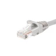 Netrack patchcord RJ45, osłonka zalewana, kat. 6 U