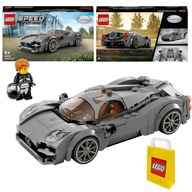 LEGO Speed Champions Samochód Auto Sport Pagani Utopia Hipersamochód 76915