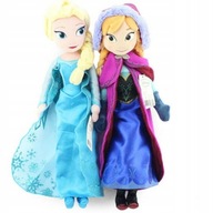 2 ks ELSA A ANNA KRAJINA ĽADU FROZEN BÁBIKY 40cm