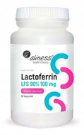 Aliness Lactoferrin 90% 100 mg 30 kaps LAKTOFERIN