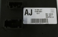 module HAKA HOLOWNICZEGO bonnet OPEL INSIGNIA A KOMBI