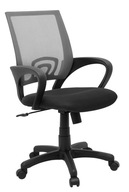 Fotel biurowy QZA-1121 szaro-czarny