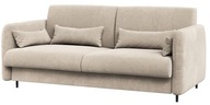 Sofa beżowa BC-19 do półkotapczanu 160x200 cm