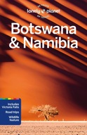 BOTSWANA I NAMIBIA PRZEWODNIK LONELY PLANET