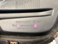 Dacia Spring grid of a bumper right front right front 261A25308R