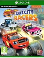 XBOX ONE Blaze and The Monster Machines: Axle City Racers / PRETEKY