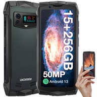 Smartfón DooGee SMINI 8 GB / 256 GB 4G (LTE) čierny