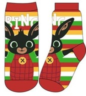 Ponožky Bing farebné pruhované 23-26