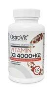 OSTROVIT VITAMÍN D3 4000 + K2 110 TABLIET