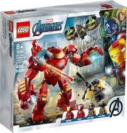 LEGO Super Heroes 76164 Agenti účtu Hulkbuster