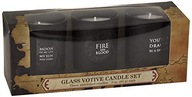 Game of Thrones: Glass Votive Candle Pack Insight