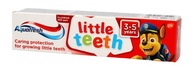 Aquafresh Pasta do zębów dla dzieci Little 3-5