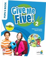 Give Me Five! 2 Pupil's Book+ kod online