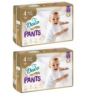 2 x Plienkové nohavičky Dada Extra Care PANTS Veľkosť 4 39 ks.