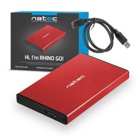 Dysk przenośny zewnętrzny 500GB - USB 3.0 - Natec