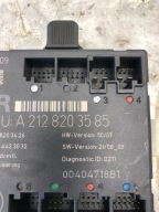 module control unit door right front MERCEDES W204 A2128203585