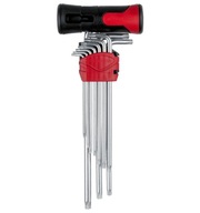 IMBUSOVÉ KĽÚČE IMBUSY TORX T9-T50 10KS TORKSY