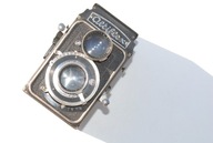 Starý predvojnový fotoaparát Altiflex Eho-Altissa Nemecko antik unikát pamiatky