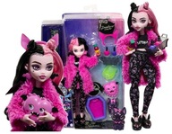 LALKA MONSTER HIGH PIDŻAMA PARTY Draculaura HKY66