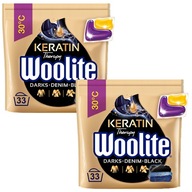 Woolite Dark Pracie kapsule Black Jeans 2x33ks