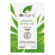 Dr.Organic Revitalizačné mydlo v kocke KONOPE