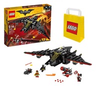 LEGO Batman Movie 70916 - Batwing 9+ Darčeková taška na darček