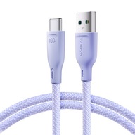 Kabel Joyroom Multi-Color Series USB-A / USB-C 100W szybki transfer 1m