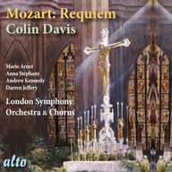 Mozart Requiem Mass Sir Colin Davis ALTO