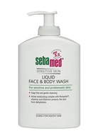 SebaMed Face Body Wash Sensitive Skin Tekuté mydlo 300ml (W) (P2)