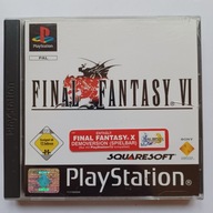 Final Fantasy VI Sony PlayStation (PSX)
