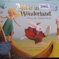 Alice in Wonderland Down the Rabbit Hole + CD