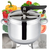 KUKTA MAGASNYOMÁSÚ EDÉNY TÖRÖK ACÉL GÁZ INDUKCIÓS 5LT