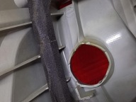 BMW E46 sedan light right rear part 8364922
