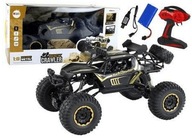 Auto terenowe R/C czarne 1:8 2.4G