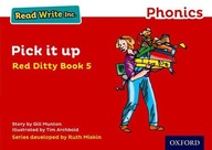 Read Write Inc. Phonics: Red Ditty Book 5 Pick It