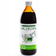 CHLOROFIL W PŁYNIE 500ml Detoks OCZYSZCZANIE