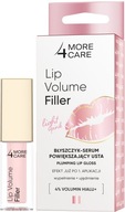 MORE4CARE Lip Volume Filler Błyszczyk-serum powiększający usta light pink