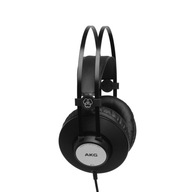 Akg K72 Słuchawki Studyjne, Czarny, 3 m