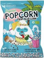 Popcorn z Niebieskiej Kukurydzy z Olejem Kokosowym i Solą Himalajską 20g