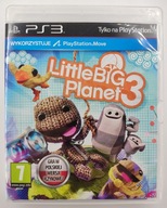 LITTLE BIG PLANET 3 POLSKIE WYDANIE PS3