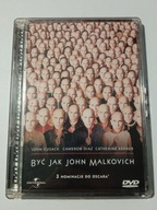 FILM BYĆ JAK JOHN MALKOVICH DVD