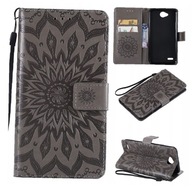 LG X Power 2 Case Cover Wallet Kickstand